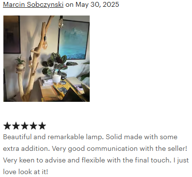 ReCraf Branch lamp review